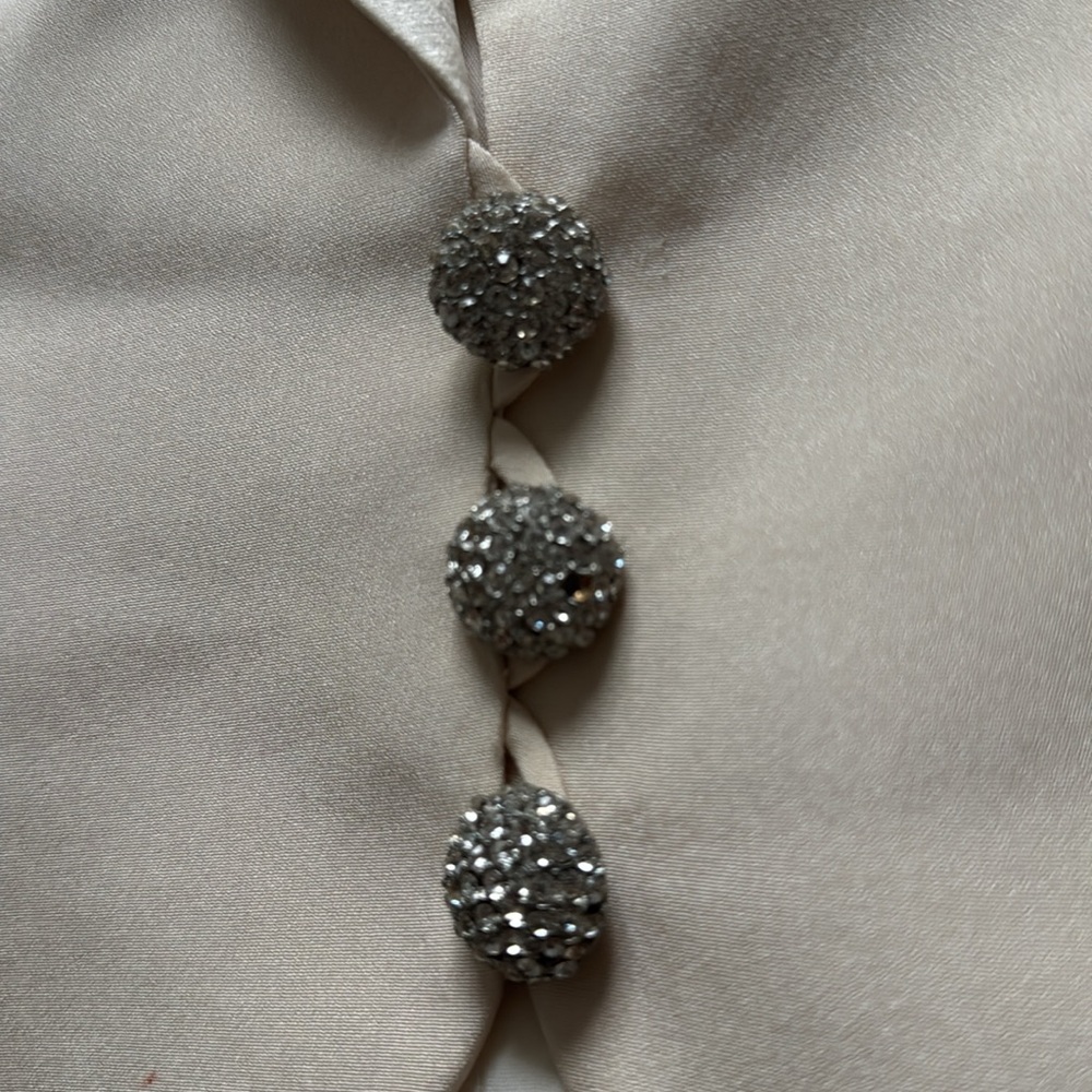 VINTAGE SILK STATEMENT BLAZER - Picture 4 of 16